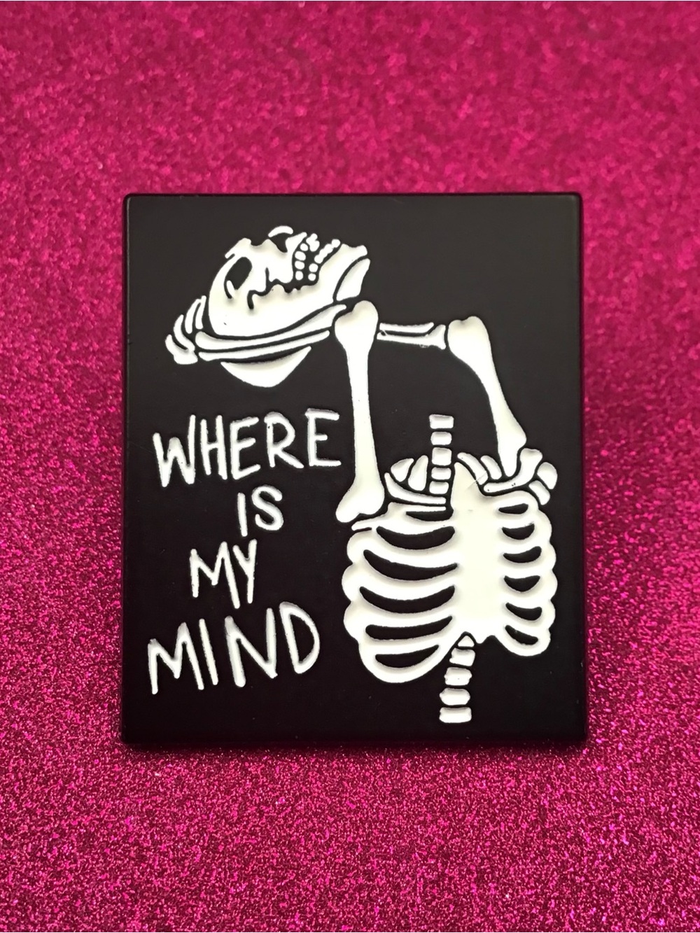 My Mind Enamel Pin